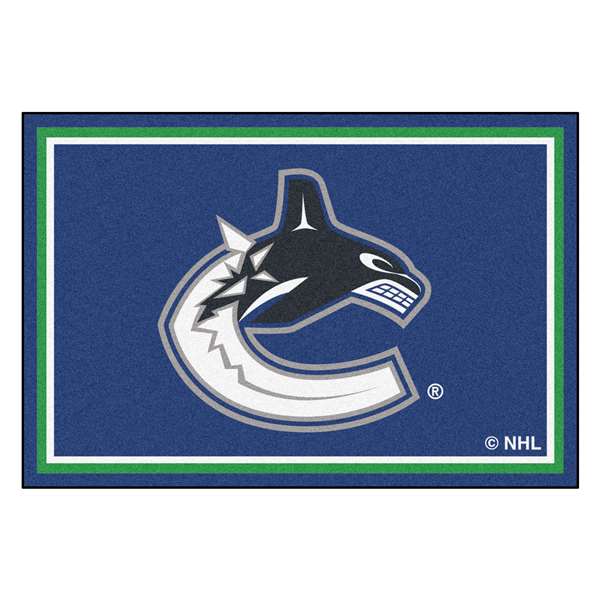 Vancouver Canucks Canucks 5x8 Rug