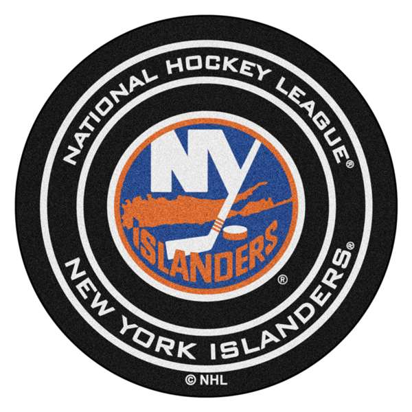 New York Islanders Islanders Puck Mat