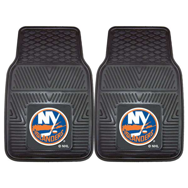 New York Islanders Islanders 2-pc Vinyl Car Mat Set
