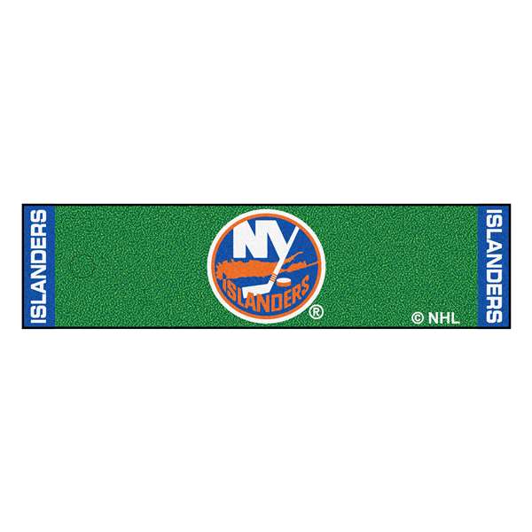 New York Islanders Islanders Putting Green Mat