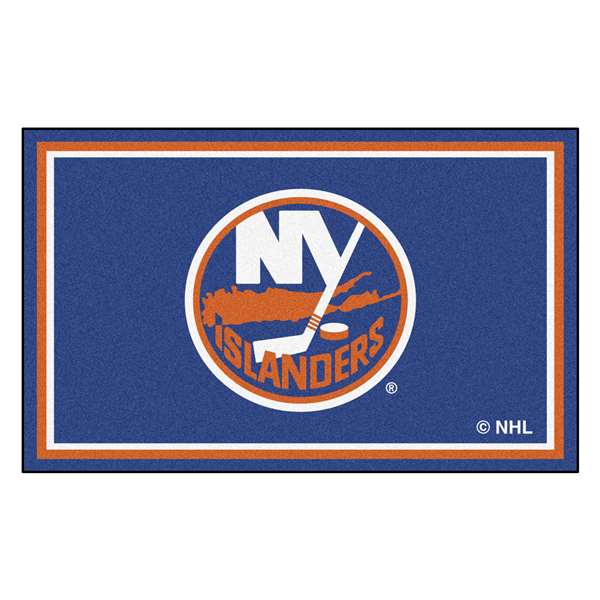 New York Islanders Islanders 4x6 Rug
