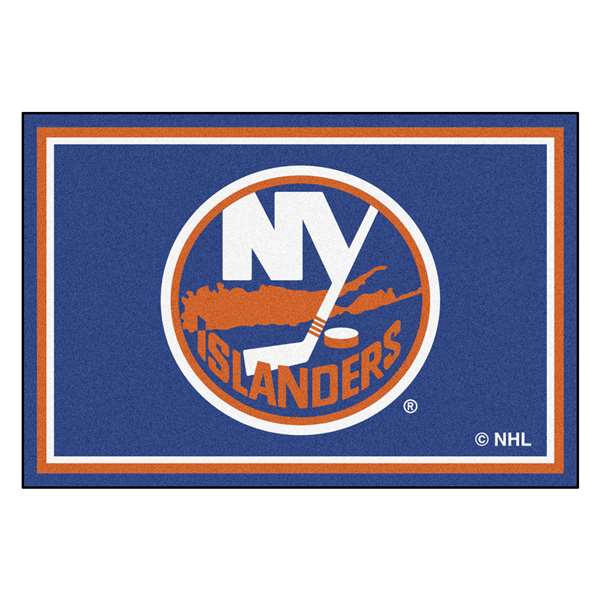 New York Islanders Islanders 5x8 Rug