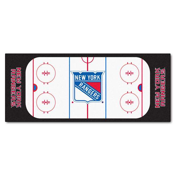 New York Rangers Rangers Rink Runner