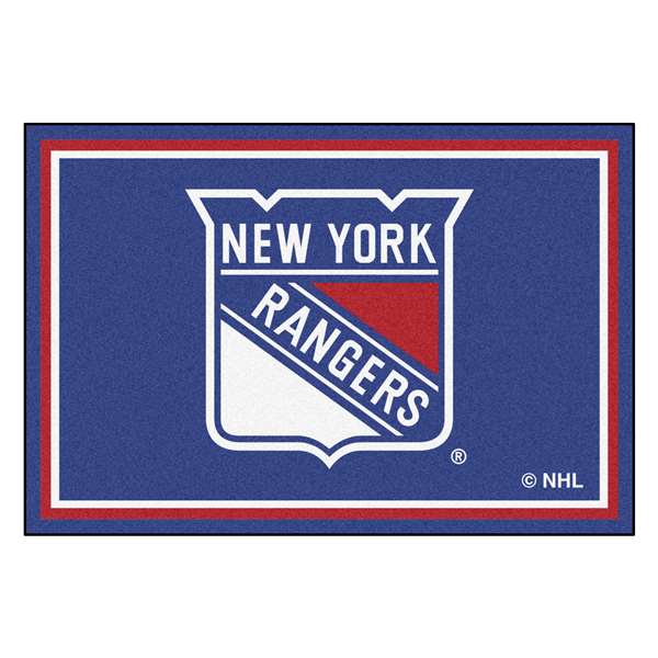 New York Rangers Rangers 5x8 Rug