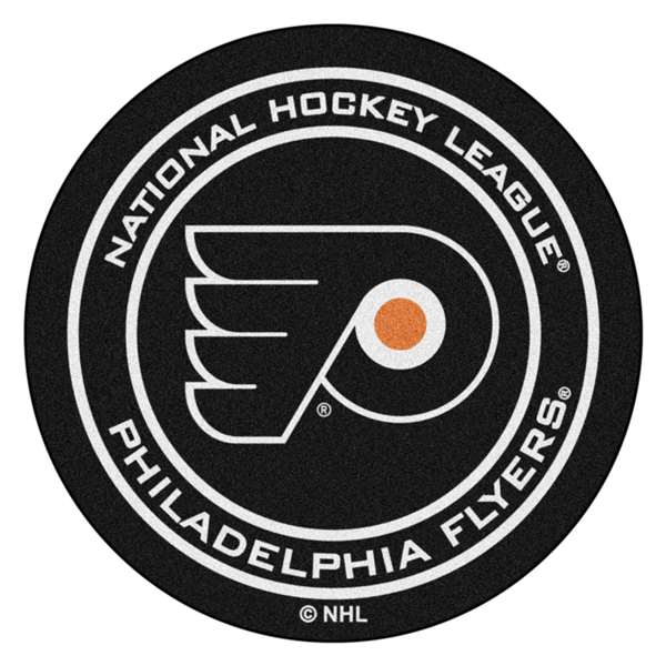 Philadelphia Flyers Flyers Puck Mat