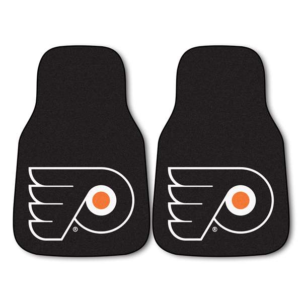 Philadelphia Flyers Flyers 2-pc Carpet Car Mat Set