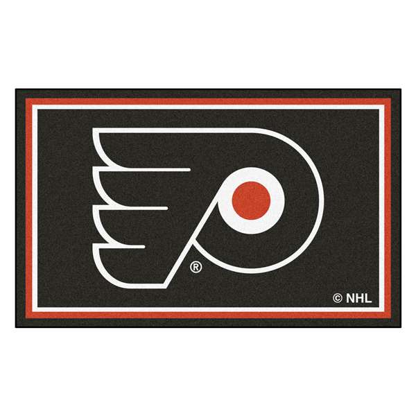 Philadelphia Flyers Flyers 4x6 Rug