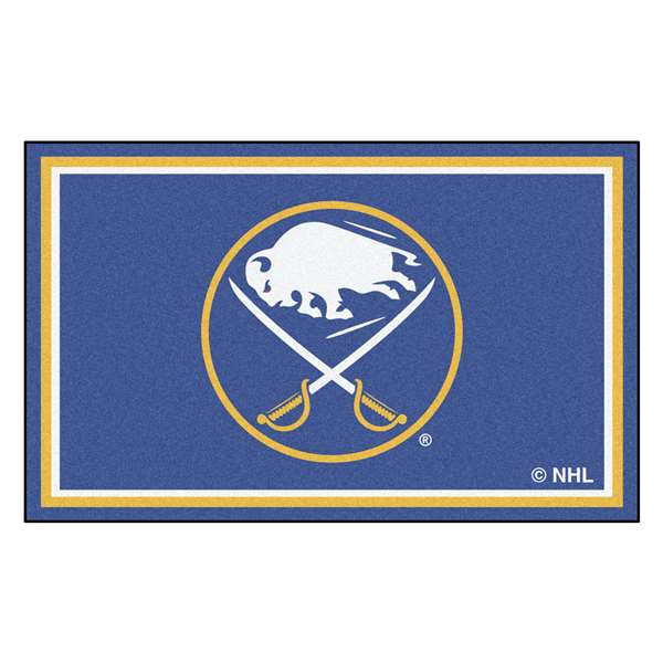 Buffalo Sabres Sabres 4x6 Rug