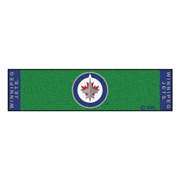 Winnipeg Jets Jets Putting Green Mat