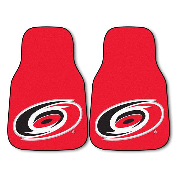 Carolina Hurricanes Hurricanes 2-pc Carpet Car Mat Set