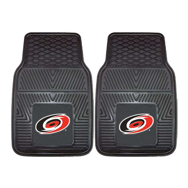 Carolina Hurricanes Hurricanes 2-pc Vinyl Car Mat Set