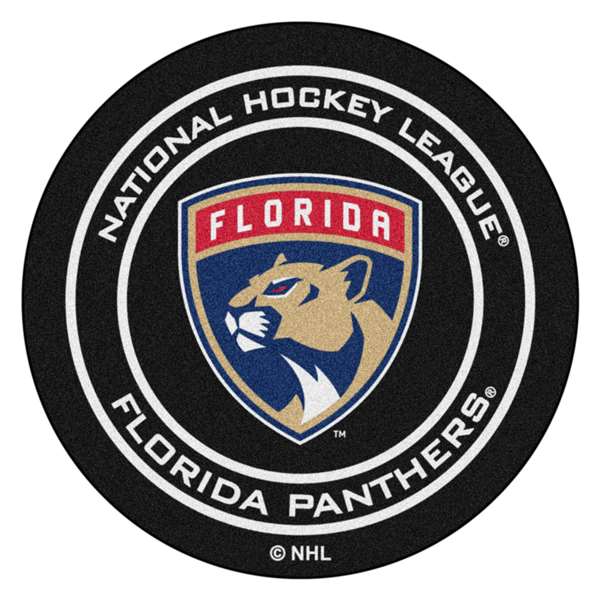 Florida Panthers Panthers Puck Mat
