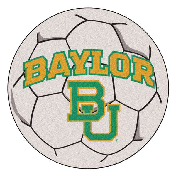 Baylor University Bears Soccer Ball Mat