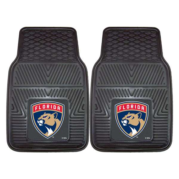 Florida Panthers Panthers 2-pc Vinyl Car Mat Set