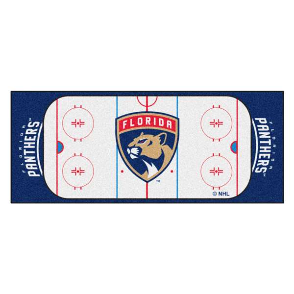 Florida Panthers Panthers Rink Runner