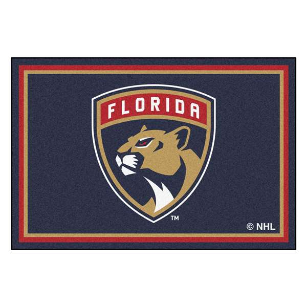 Florida Panthers Panthers 5x8 Rug