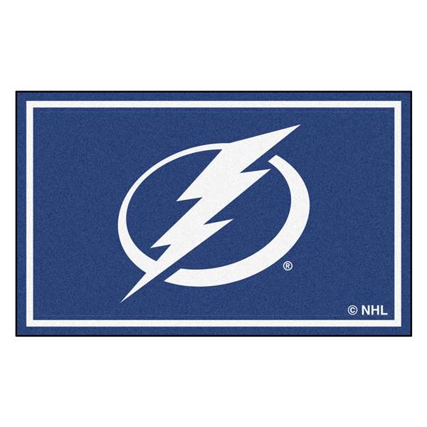 Tampa Bay Lightning Lightning 4x6 Rug