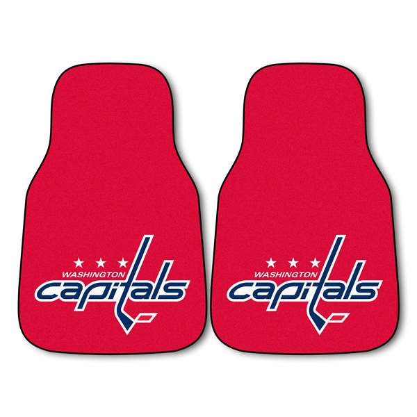 Washington Capitals Capitals 2-pc Carpet Car Mat Set