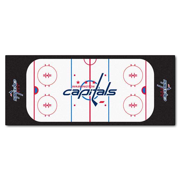 Washington Capitals Capitals Rink Runner