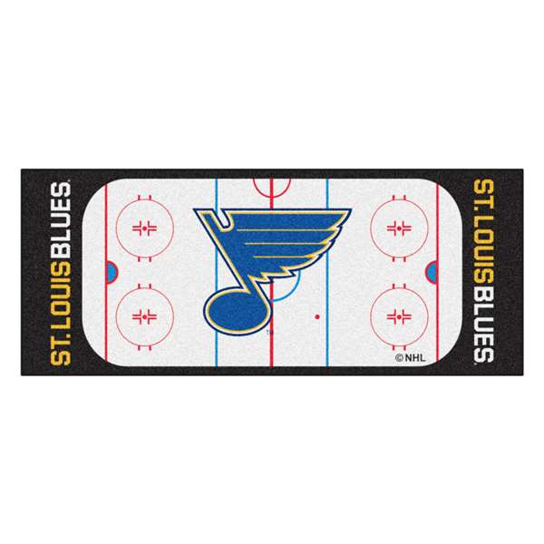 St. Louis Blues Blues Rink Runner