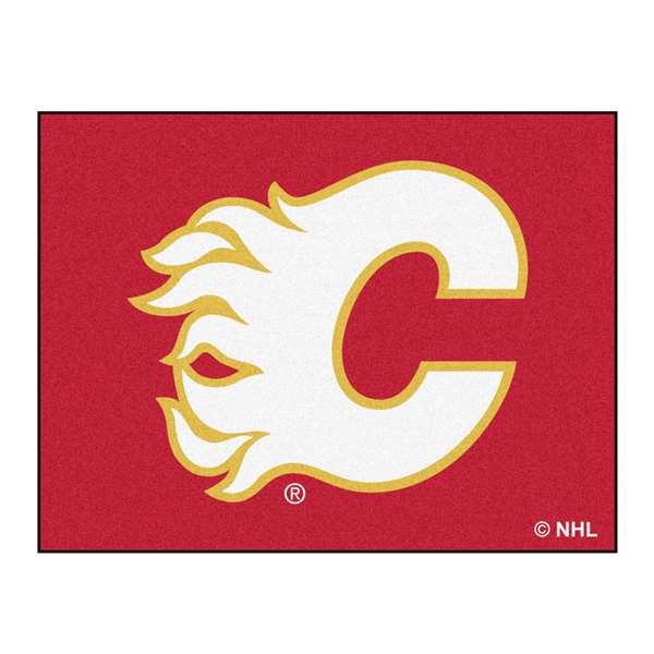 Calgary Flames Flames All-Star Mat