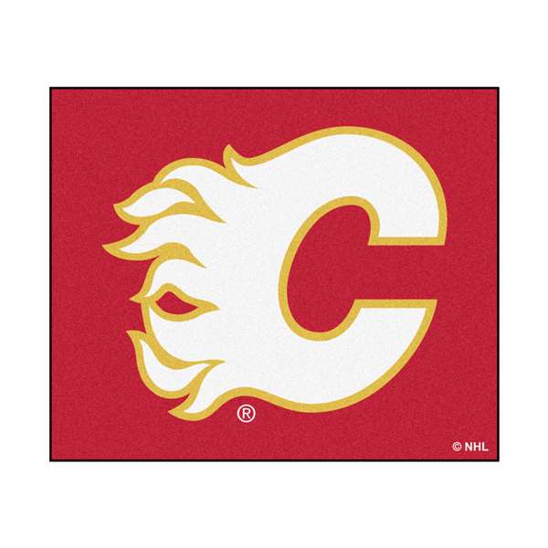Calgary Flames Flames Tailgater Mat