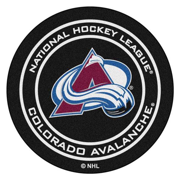 Colorado Avalanche Avalanche Puck Mat