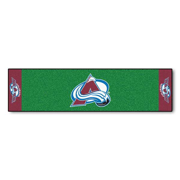 Colorado Avalanche Avalanche Putting Green Mat