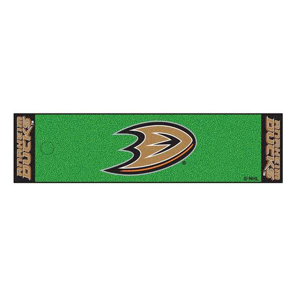 Anaheim Ducks Ducks Putting Green Mat