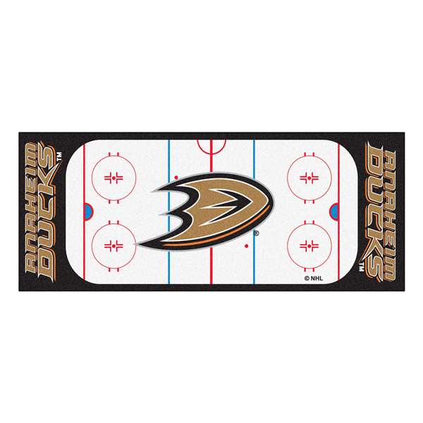 Anaheim Ducks Ducks Rink Runner