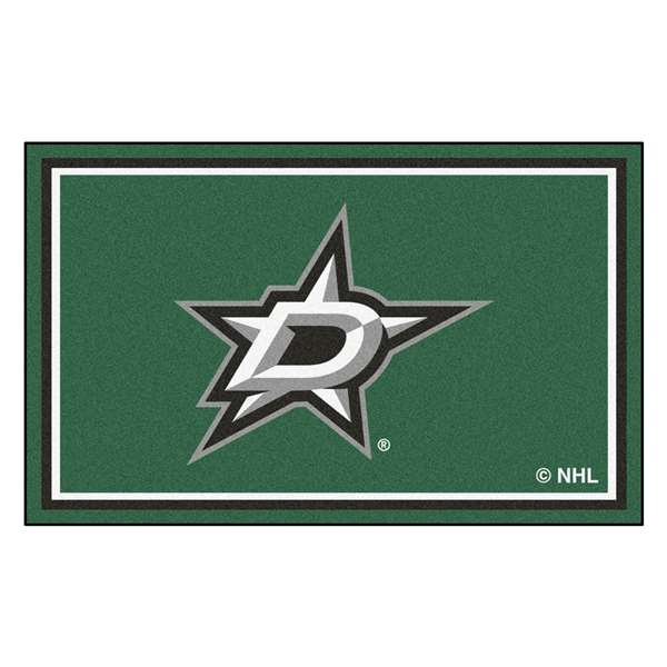 Dallas Stars Stars 4x6 Rug