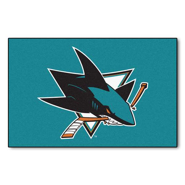 San Jose Sharks Sharks Starter Mat