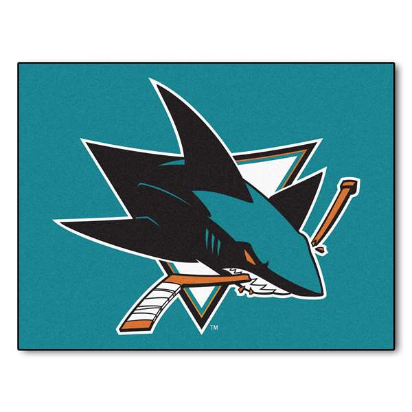 San Jose Sharks Sharks All-Star Mat