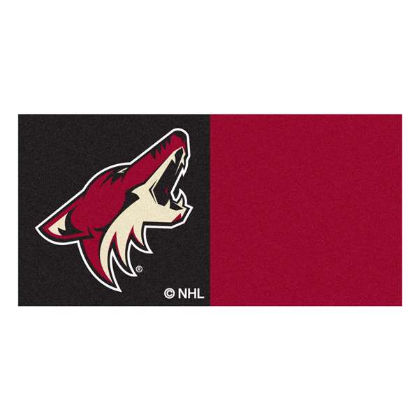 Arizona Coyotes Coyotes Team Carpet Tiles