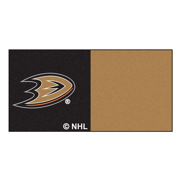 Anaheim Ducks Ducks Team Carpet Tiles
