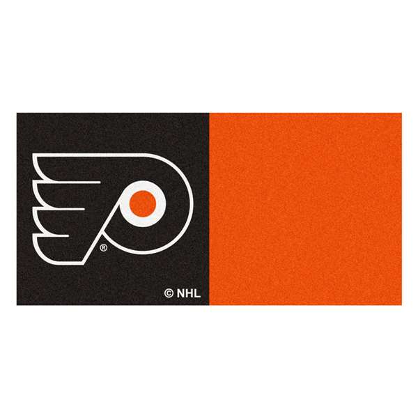 Philadelphia Flyers Flyers Team Carpet Tiles