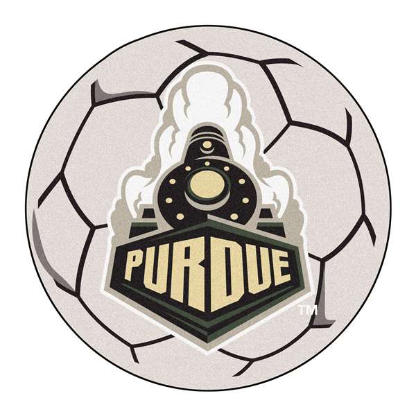 Purdue University Boilermakers Soccer Ball Mat