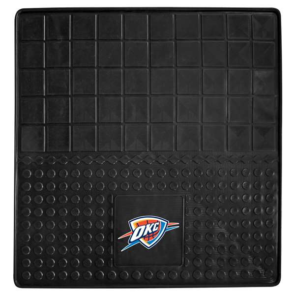 Oklahoma City Thunder Thunder Heavy Duty Vinyl Cargo Mat