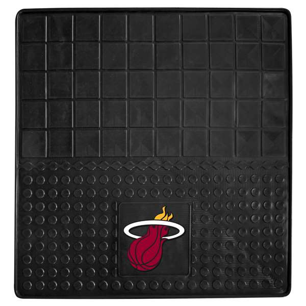 Miami Heat Heat Heavy Duty Vinyl Cargo Mat