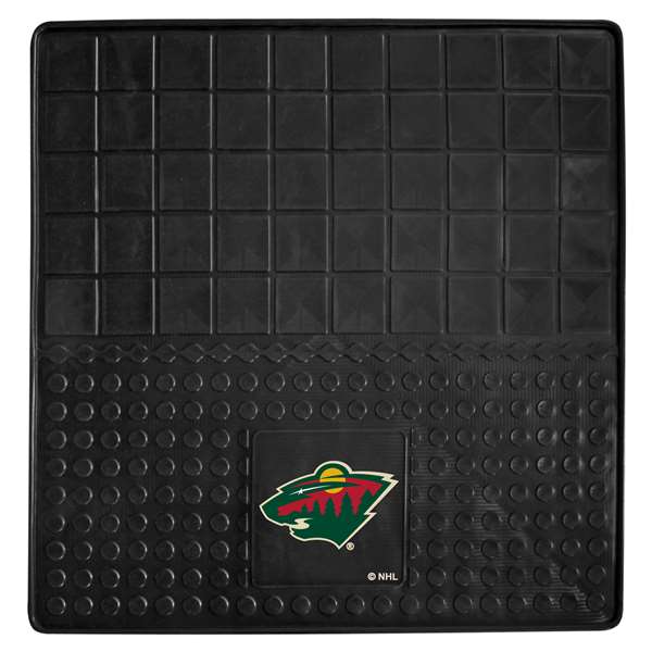 Minnesota Wild Wild Heavy Duty Vinyl Cargo Mat