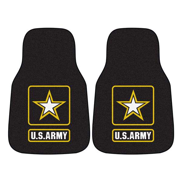 U.S. Army n/a 2-pc Carpet Car Mat Set