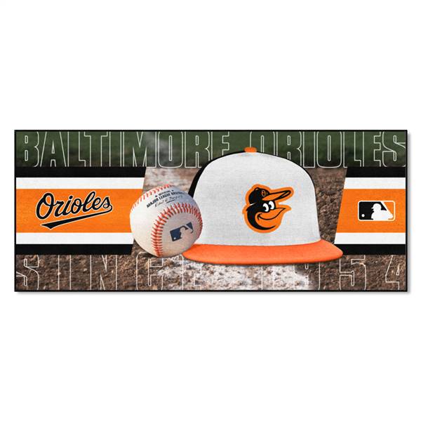 Baltimore Orioles Orioles Baseball Runner