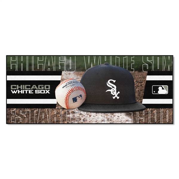 Chicago White Sox White Sox Baseball Runner