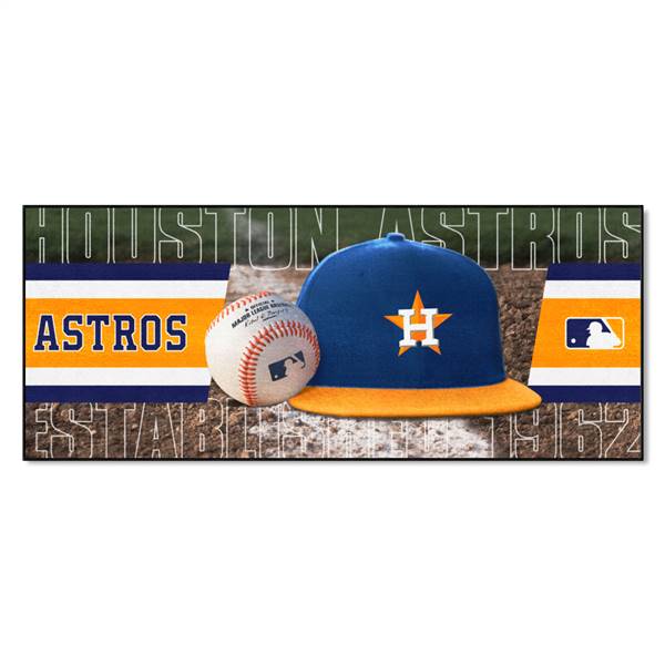 Houston Astros Astros Baseball Runner