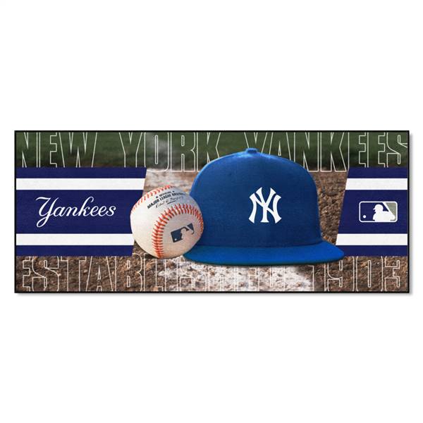 New York Yankees Yankees Baseball Runner