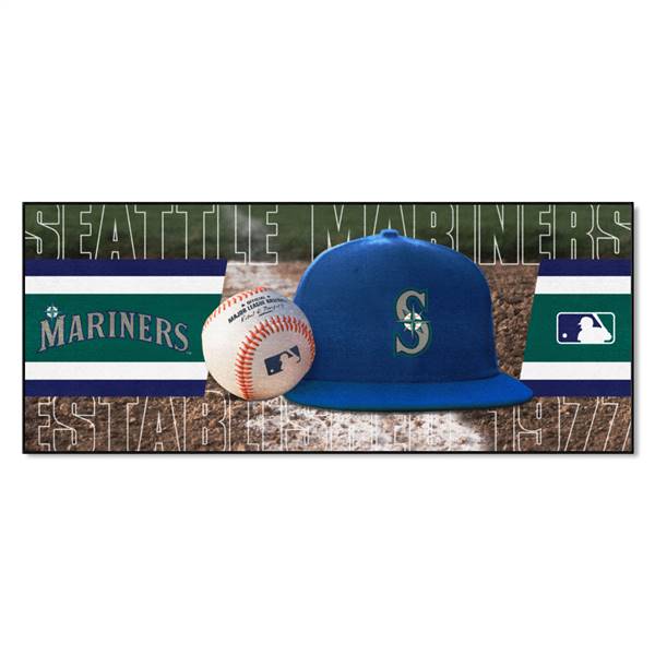 Seattle Mariners Mariners Baseball Runner