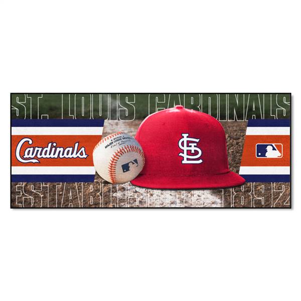 St. Louis Cardinals Cardinals Baseball Runner