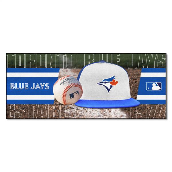Toronto Blue Jays Blue Jays Baseball Runner