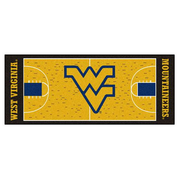 West Virginia University Mountaineers NCAA Basketball Runner