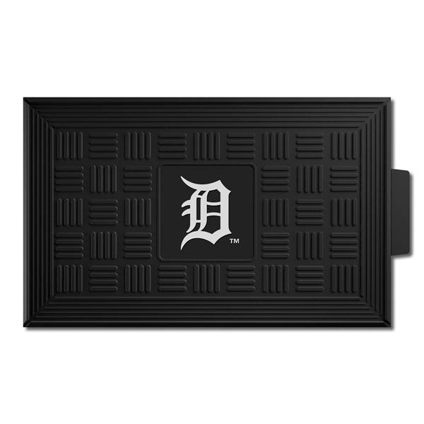 Detroit Tigers Tigers Medallion Door Mat